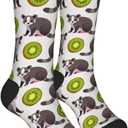 Alien Funny Socks Novelty Crew Socks For Women Men