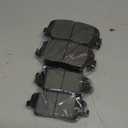 Brake Pads Set fit For 2013 2014 2015 2016 2017 2018 2019 For Ford Fusion,2013 2014 2015 2016 2017 2018 For Lincoln MKZ D1653 D1665 8PCS Front Rear Ceramic Brake Pads CCTECHMASS