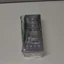 Rechargeable Body Trimmer for Men: Pubic Hair Trimmer with Mirror & LED, IPX7 Waterproof Electric Shaver for Pubic Hair, Ceramic Blades, 90-Min Battery, Travel Lock (Midnight Blue)