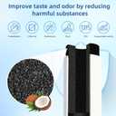SETFEEL Adq360061 Water Filter Replacement for LG Refrigerator Lt700p Adq36006101 Lfds22520s,Fit Kenmore 9690 469690 Adq36006102 Lfxc24726s Lfxc29626s Rwf1200a Water Filter, 3-Pack