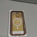 Miracase Magnetic for iPhone 16 Pro Max Case 6.9'' [Compatible with MagSafe] Full-Body Phone case with Built-in Glass Screen Protector& Camera Protector,Drop Proof 16 Pro Max Cover,Desert Brown