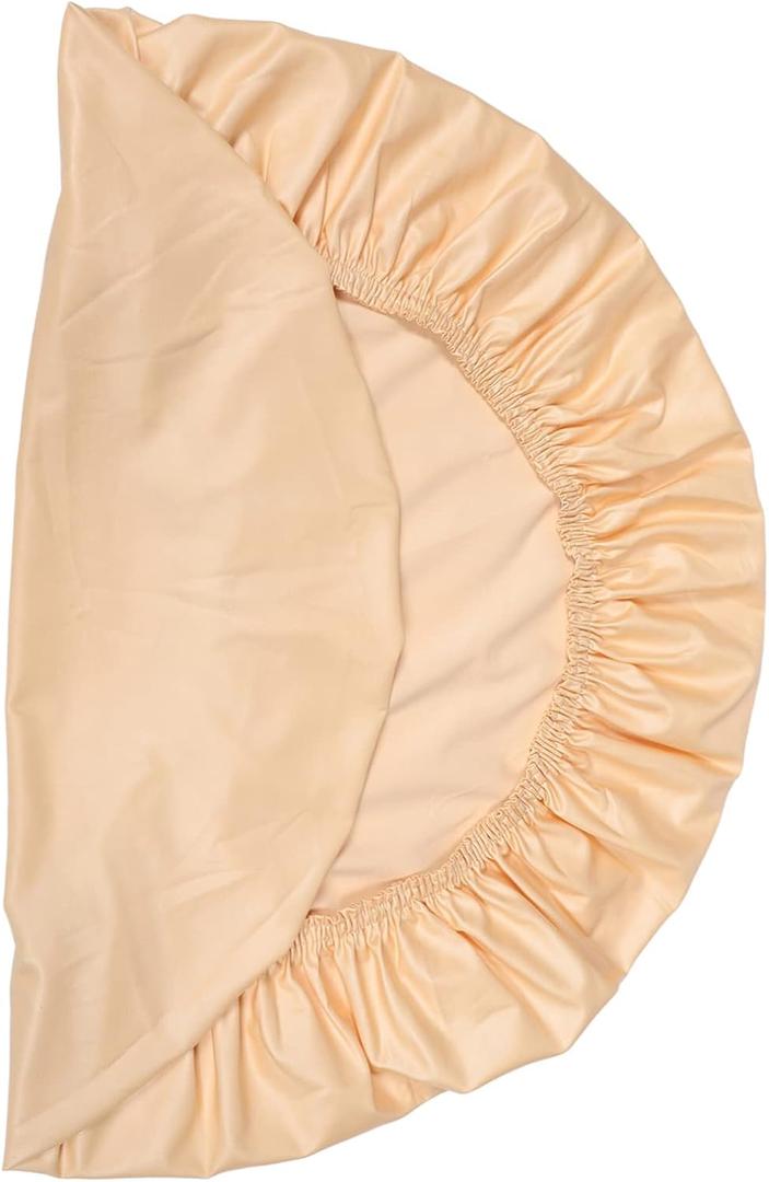 Decorative Round Elastic Tablecloth Stylish Outdoor Dining Cover for Parties Picnics and Home Decor Color for Enhancing Your Table Setting