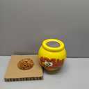 Sesame Street Cookie Jar With Lid | Snack Canister | 20.5 x 21.1 x 26 cm | Candy Jar | Kitchen Decor | Airtight Food Storage Container | Large Cookie Jar With Airtight Lid