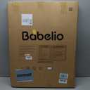 Babelio 26-31 in Baby Gate for Stairs, PressGuard Pet Gate with Wide Door