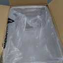 6 Pack Clear Storage Bins with Lids, 7 Quart Stackable Storage Boxes for Storage and Organization, Plastic Storage Containers with Lids, Plastic Bins with Handles for Office, Bedroom, Study Room