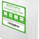 MaiFlaFre 100 Gallon 11X16 Vacuum Sealer Bags with Commercial Grade, BPA Free, Heavy Duty.Vacuum Sealer Freezer Bags Compatible with Any Types Vacuum Sealer