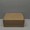 Hoikwo 10 Packs 12x10x10 Large Thin Shipping Boxes, White Big Corrugated Cardboard Box Set for Small Business for Packaging Mailing Lightweight items