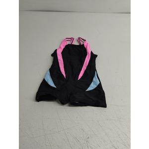 J.E Sterguard Athletic Girls' One Piece Swimsuits Girls Bathing Suits Pro for Practice Black Girl Swimsuit Size 8Y 1880-HP