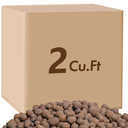 D'vine Dev 2 Cu. Ft Expanded Clay Pebbles, Planter Filler Balls, 97-F-6
Lightweight & Porous Design, Improves Drainage and Aeration, Moisture Balance, Ideal for Hydroponics, Orchids & Gardening