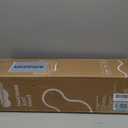 Pamo Babe Travel Foldable Portable Bassinet Baby Infant Comfortable Play Yard Crib Cot with Soft Mattress Breathable Mesh Walls, and Carry Bag Blue