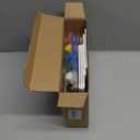 Pomaylor 5 Pack 5x7In Canvas Boards for Painting, Mini Canvases with Easels Set, Drawing Kits for Adults Party with Acrylic Paint, Canva, Easel, Brushes