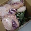 Geosar 8 Bundles Artificial Peonies Flowers Fake Silk Peony Bouquet Faux Peonies Flowers Bulk for Decoration Vase Floral Arrangements Wedding Party Table (Dusty Pink,Dusty Rose)