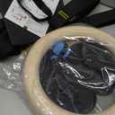 GHB Gymnastic Rings Wooden Gym Rings 1.25" Olympic Rings Adjustable Straps Pull Up Rings Sets for Workout Bodyweight Fitness Training