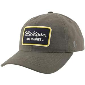 ZHATS Standard NCAA Officially Licensed Hat Handyman Brick Gray