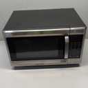 Chefman Countertop Microwave Oven 0.9 Cu. Ft. Digital Stainless Steel Microwave 900 Watt with 6 Presets, Eco Mode, Mute Option, Memory Function, Child Safety Lock, Kitchen, Home, Dorm Essentials