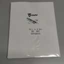 Gisafai 4 Pcs 19.7" x 0.35", 0.31" Extension Spring Steel Dual Hook Construction Tension Springs with Hook Ends for Machinery Repair Industrial Screen Door Spring