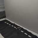 Dashboard Cover Dash Cover Mat Carpet for Jeep Grand Cherokee 2011-2021 Black Faux Leather 1 Pc Anti-Slip Car Interior