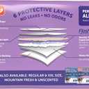 Hartz Home Protection Lavender Scented Dog Pads, 3XL 30 Count, Super Absorbent & Won't Leak, Odor Eliminating