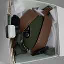 Shoulder and Neck Massager, Bionic Heated Massager, Neck Massager with Fingers, 4D Kneading Massage, Simulates a Real Palm Massage for Comfort, Relax Muscle Tension (Green)