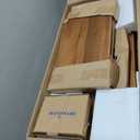 Patented 30" Asia Teak Shower Bench with Shelf - 30 Inch (Pack of 1)