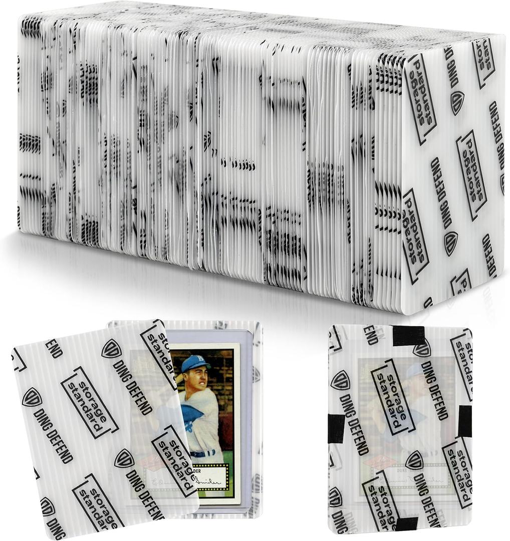 Trading Card Shipping Protectors - Premium Ultra Strong Plastic Inserts - 110 Pack - 3.5'' x 4.5''