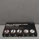 ALLOLO Red Light Therapy for Body, 3-in-1 LED Bead Red Light Therapy Belt with Timer Remote Control, 12.6"*6.3" 660nm&850nm Infrared Light Therapy for Body Back Waist Shoulder Knee Joint (Corded)