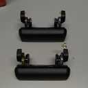 A-Premium Upgraded Metal Exterior Door Handles Compatible with Ford Ranger 1993-2003, Textured Black, 2-PC Set, Front Driver and Passenger Side