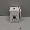 Tree Nest Christmas Tree Stand Base for 3ft 4ft 5ft Modern Tabletop Christmas Small Tree Mini Christmas Tree Holder for Xmas Tree Decoration (Cosmopolitan,White)