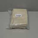 Sublimation Pillow Covers Blank 16x16 Inch Beige Throw Pillow Cases Bulk for HTV Heat Transfer Vinyl Set of 6 Linen