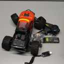 1/14 Brushless RC Cars, Monster Truck, RC Truck, 50+ MPH, 4WD, Waterproof, Red, Ages 8+