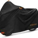 Bike Cover Waterproof Outdoor, Bicycle Cover Outdoor Storage Waterproof Protect from Rain Dust UV for Ebike Electric Bike Mountain Road Bike (XL for 1 Bike)