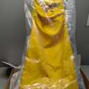 Staud, Este Silk Dress, Sunset Gold, Size 8