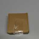 Hooks for Outdoor String Lights, 52 Pack Screw Hooks for Hanging Plants Led Party Lights Garage Wind Chimes, Black Heavy Duty Q Hanger Ceiling with Safety Buckle, Box and Wing Nut Driver