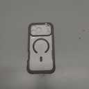 Diaclara Magnetic Designed for iPhone 17 Pro Max Case Full Body Bumper,[Compatible with MagSafe] Military Drop Proof Cover with Built-in Touch Sensitive Anti-Scratch Screen Protector, Grey Titanium