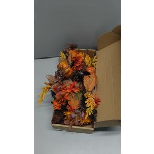 Winlyn 8 Pcs Assorted Artificial Maple Leaf Branches Faux Fall Picks and Sprays with Pumpkins Sunflower Heads Pine Cones Berries for Farmhouse Fall Thanksgiving Floral Arrangement Centerpiece Wreath Winlyn 8 Pcs Assorted Artificial Maple Leaf Branches Faux Fall Picks and Sprays with Pumpkins Sunflower Heads Pine Cones Berries for Farmhouse Fall Thanksgiving Floral Arrangement Centerpiece Wreath