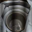 vancasso Ceramic Planters, Plant Pots for Indoor Plants, 6.25+8.25+10.25 Inch Ceramic Pots for Plants, Flower Pots with Drainage Holes (Gray, 6.25+8.25+10.25 Inch)