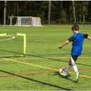 Franklin Sports Blackhawk Backyard Soccer Goal - Portable Pop Up Soccer Nets - Youth + Adult Folding Indoor + Outdoor Goals, Style: 4' x 3'
