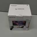 [Electric Focus]Mini Portable Projector with 4K Support, Bluetooth 5.4 WIFI6, 5watt Sound Base Speaker, 260 ANSI, Android 11, 210 Rotation , Auto Keystone Correction Video Projector HY300 PLUS