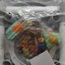 Time Followers 6-in-1 Baby Activity Center | Jumpers and Bouncers | 4 Stage Grow Stationary Standing Toddler Play Table | Shower Gift | Infant Essential for Baby Ages 6-36Month (White)