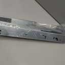 22 Inch Bottom Mount Soft Close Drawer Slides, 88 lbs Capacity