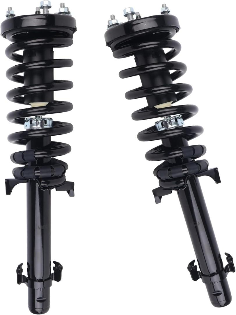 PAROD Shock Absorber Strut Fit for 2008-2012 Honda Accord Coupe 3.5L V6, Sedan 2.4L L4;Front Coil Spring Assembly #172562L 172562R