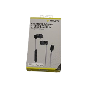 Acoustix Premium Stereo Earbuds
