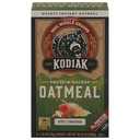 Kodiak Instant Oatmeal Packets, Apple Cinnaamon, High Protein, 100% Whole Grains, 1 box with 6 packets (6 packets) Expo Date 24 Apr 2026