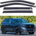 Window Visors Compatible with 2023-2024 Honda CRVRain Guards Sun Shields Window DeflectorTape-On Style4PCS