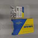 OAUTOO 25pcs Front Console Retainer Side Bracket Clips (Wheel Opening Molding Clip for XLT) 2T1Z-6120806-A for Ford Transit Connect 2010-2013 2T1Z6120806A