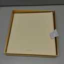 Premium Scrapbook Album for Family, Friends, Graduation, Baby Shower and Wedding Photos | 100 Pages for Multiple Sizes, 4x6, 5x7, 6x8, 8x10 | Cream Beige Acid Free Picture Album | Coffee Table Book