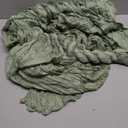 Wokceer Cheesecloth Table Runner 3Pack 10FT Sage Green Christmas Boho Gauze Cheese Cloth Table Runner for Party Long Rustic Sheer Table Runners for Baby Bridal Shower Wedding Easter Table Decor