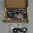 Retevis AI Active Noise Cancelling Two Way Radio Headset, Rechargeable, for RT22 RT21 H-777H RT68, Compatible with Pxton Baofeng BF-888S Kenwood Walkie Talkie, Walkie Talkie Earpiece with Mic(1 Pack)