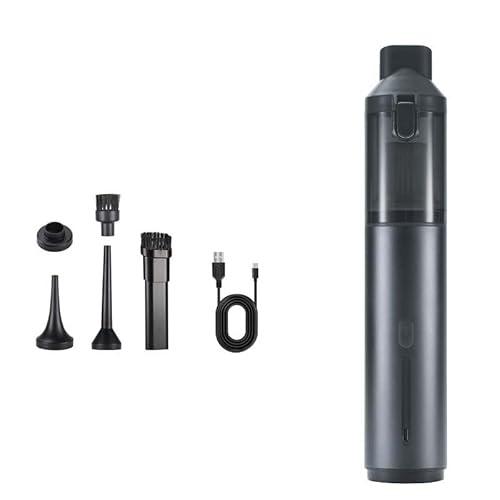 TYQMYSM Handheld Vacuum Cleaner, Blower,15KPA Strong Suction, Car Vacuum with Blowing & Inflating Functions, 30-60 Mins Runtime, USB-C Rechargeable, for Car Home Pet Hair Desk