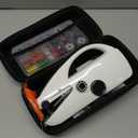 Handheld Sewing Machine, Mini Portable Hand Sead Colors Emergency Sewing Kit, Suitable for Clothes, DIY Home Portable Sewing Machines(Black-03-New)